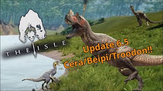 UPDATE 6.5!!! New Dinosaurs??? - The Isle Evrima