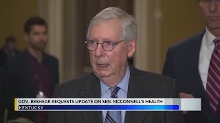 Gov. Beshear asks Sen. McConnell for health update