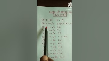 🔥class 12 MATHS syllabus DELETED |syllabus of class 12 maths delete for 2023-24 | #boardsarmy