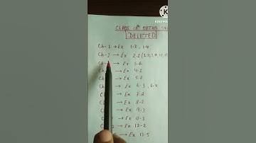 🔥class 12 MATHS syllabus DELETED |syllabus of class 12 maths delete for 2023-24 | #boardsarmy