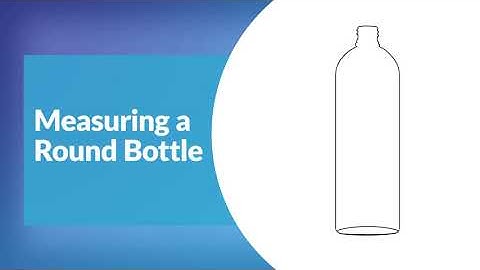 How to measure bottles for the correct label size