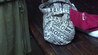 HOW TO MAKE A DUFFLE BAG