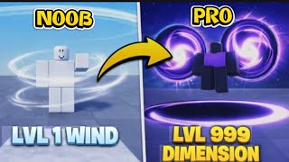 Elemental magic arena DIMENSION power showkes 😱
