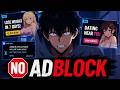 Sung-Jinwoo Vs Igris But Jinwoo Dosen't Have AD Blocker...