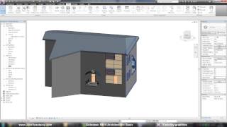 Autodesk Revit Architecture: Basic training - 36 - Visibility/graphics