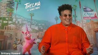 Exclusive Interview w/ Brittany Howard About Netflix's Animated Feature 'Thelma the Unicorn'