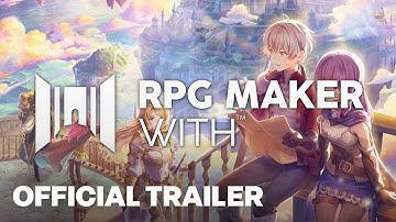 RPG Maker With - Announcement Trailer | PS5 & PS4 Games
