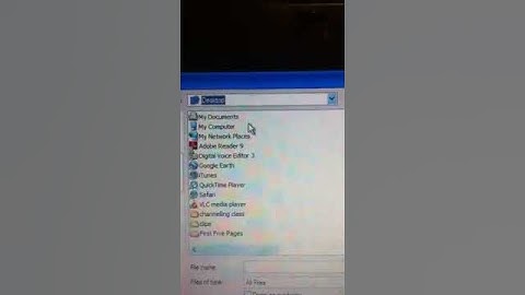 Attaching a file in edmodo