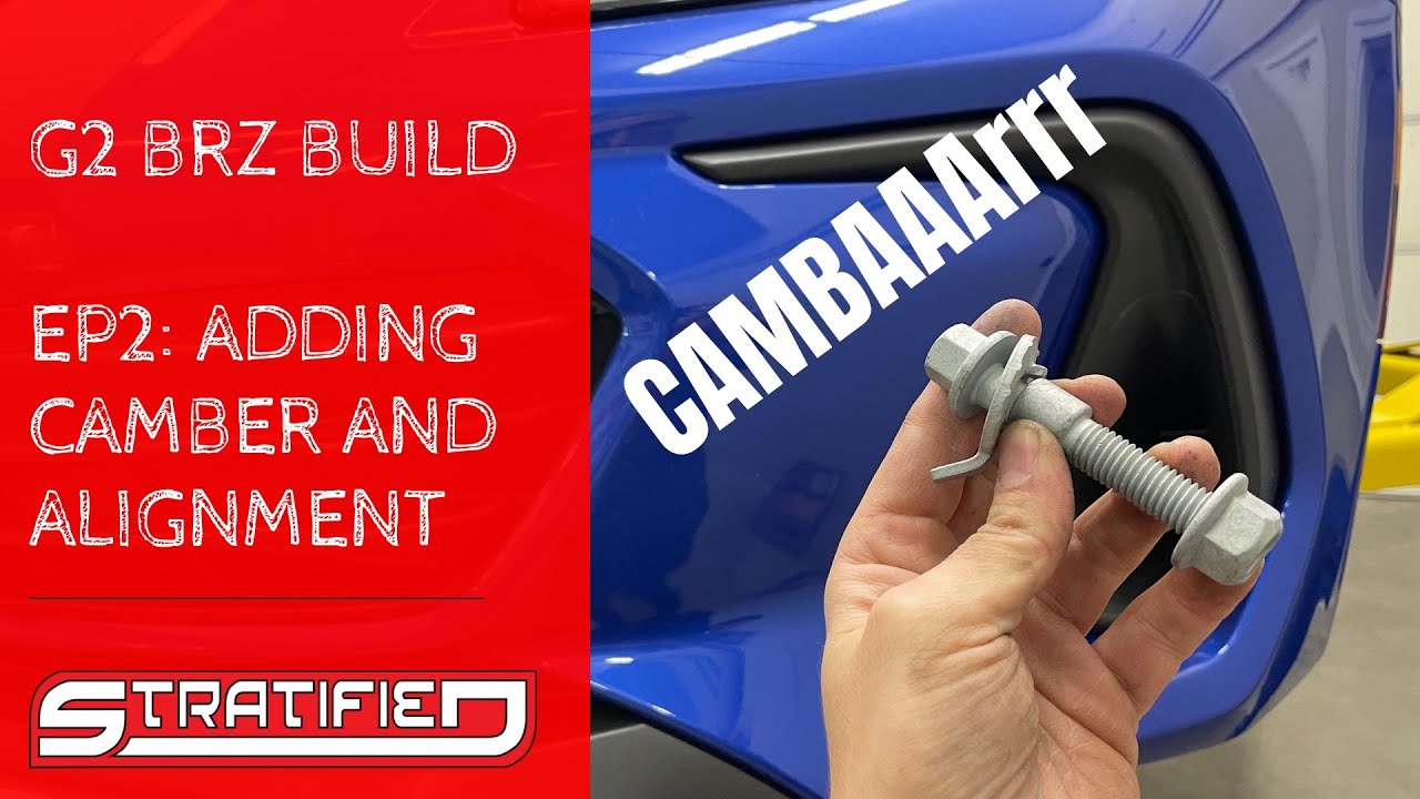 Brz camber bolts deals