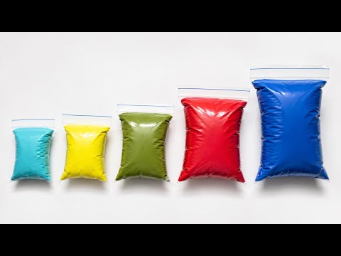 ASMR Clay Unboxing | From Small to Large - Super Satisfying Sounds | ASMR Clay Collection