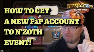 NEW F2P ACCOUNT to N