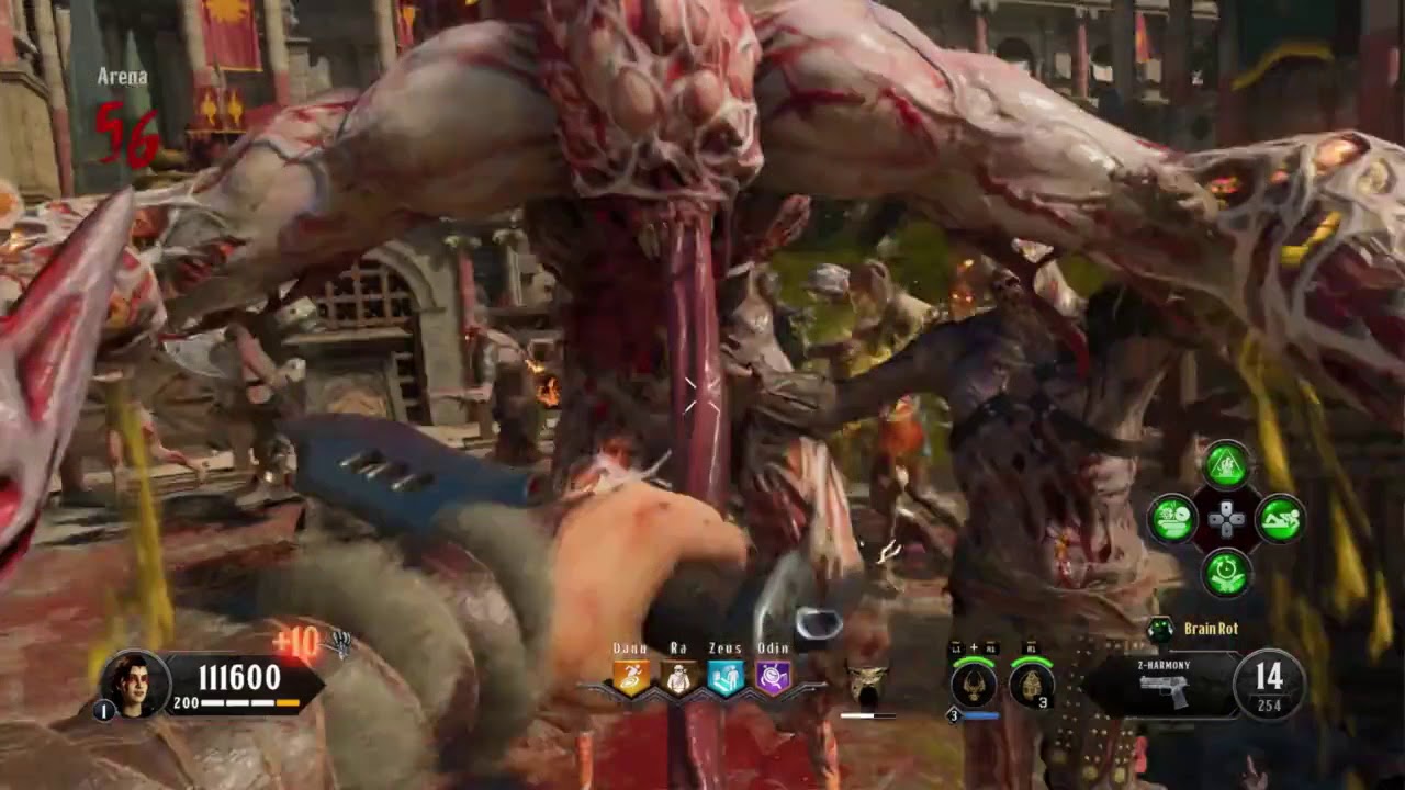 Round 56 IX Solo - Black Ops 4 Zombies