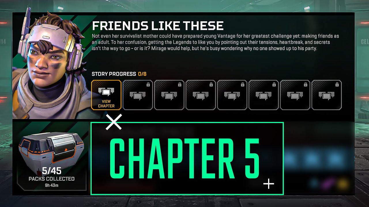 Friends Like These Chapter 5 Apex Legends Hunted Comics