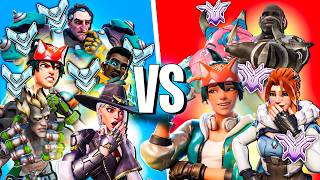 5 PLATINAS vs 3 PRO PLAYER | Overwatch