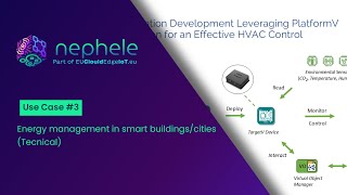 NEPHELE | UC3 Technical video | Energy Management in Smart Buildings