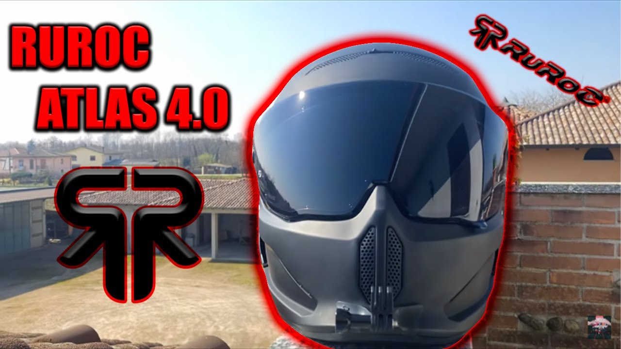 Ruroc Atlas 4.0 | Il mio nuovo casco Vale la pena comprarlo? - YouTube
