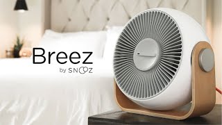 Now on Kickstarter: Breez By Snooz: White Noise Sleep Fan