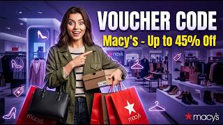 Macy's Savings Code 2026 💰 Find The Latest Deal