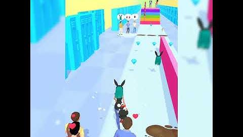 MakeOver Run 💋💕All Levels #Gameplay Walkthrough Android, iOS MAX Level #45