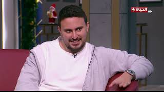 السقا و ياسين ابنه وجه لوجه في فقرة لا تخلو من الصراحة