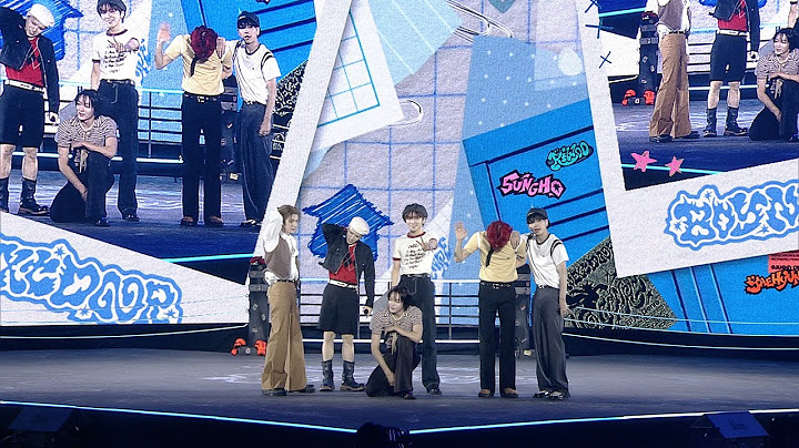 BOYNEXTAGE | ‘오늘만 I LOVE YOU’ Stage CAM @ 4th EP [No Genre] COMEBACK SHOWCASE - BOYNEXTDOOR(보이넥스트도어)