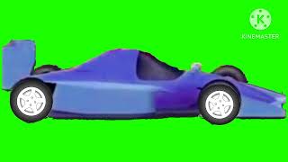 Blue F1 Car Green Screen For Siggesenlund7781