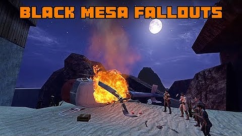 [ BLACK MESA FALLOUTS ] - Full Gameplay | Left 4 Dead 2 (Custom Campaign)