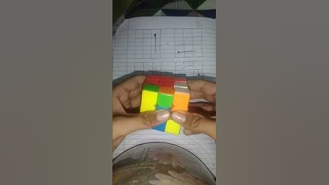 Viral magic trick to solve Rubik