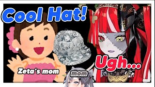 Ollie Indirectly Made Zetas Mom Wearing Ahegao Hat