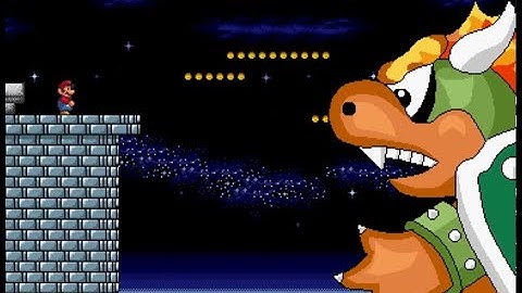 SMBX2 Beta 4 episode Super Mario Miracle! Part 4