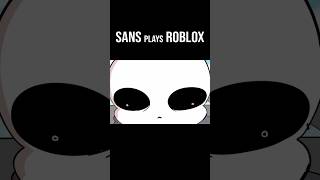 SANS plays ROBLOX (headless avatar)