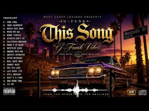 G-Funk Hip-Hop Vibes Beat | West Coast Chill Ride - YouTube