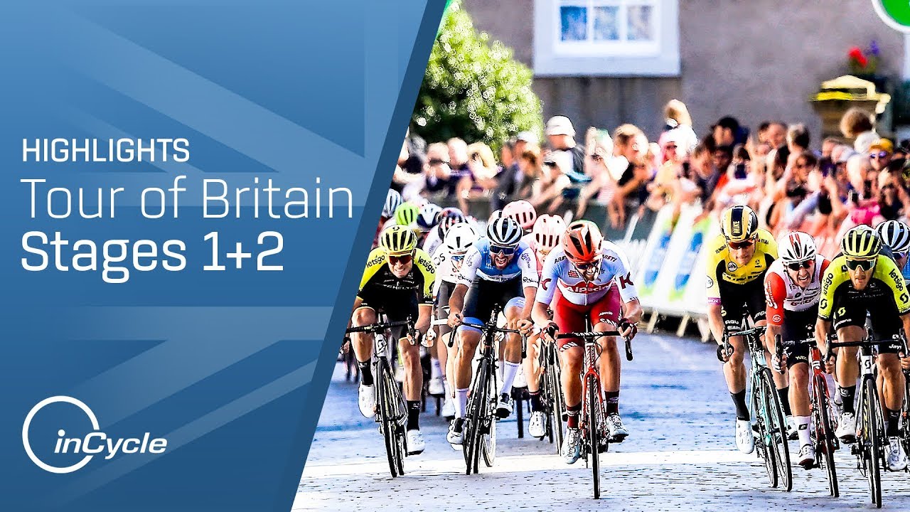 tour of britain stage 3 live