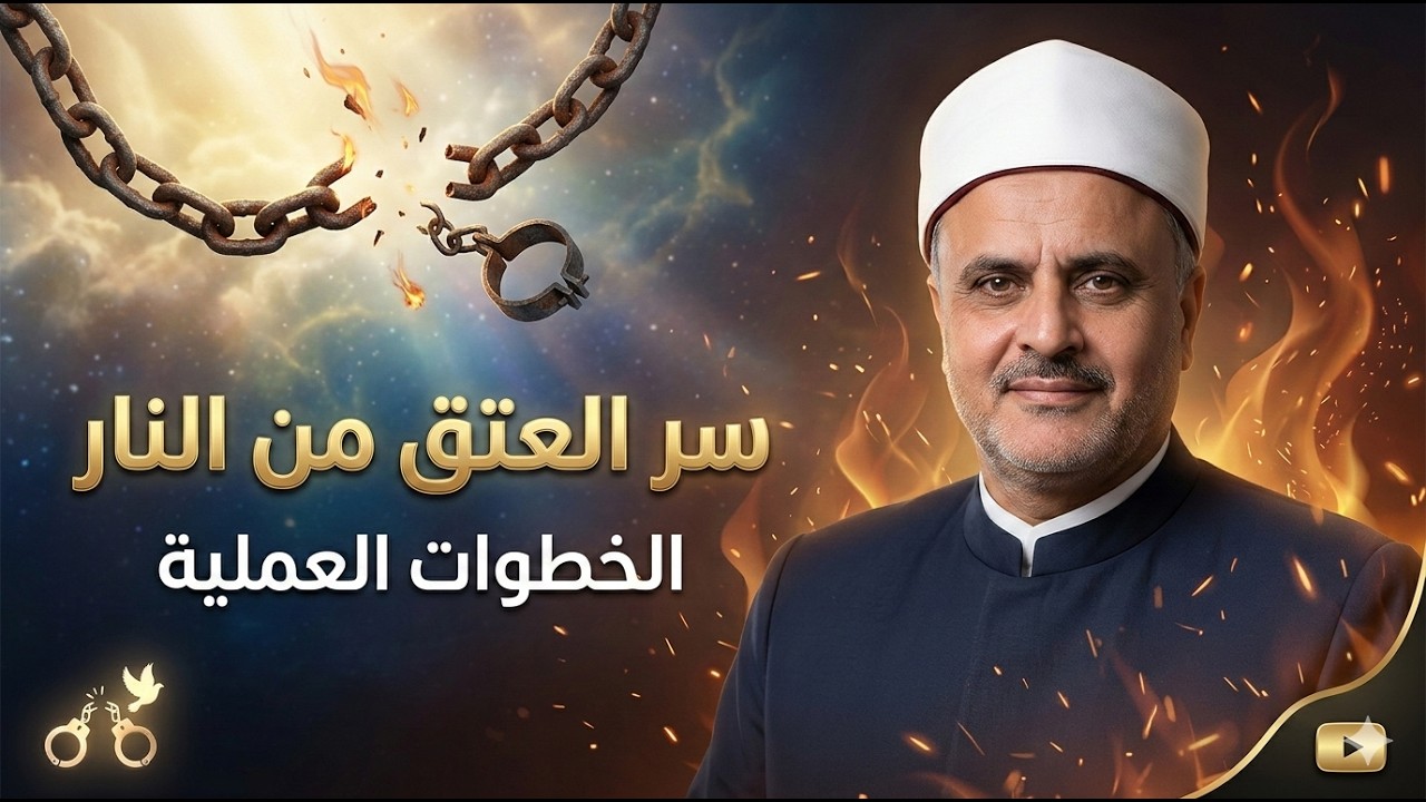 كيف تكون من عتقاء رمضان  