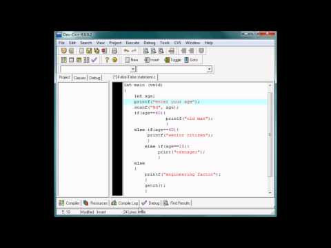 c language if else if else statement