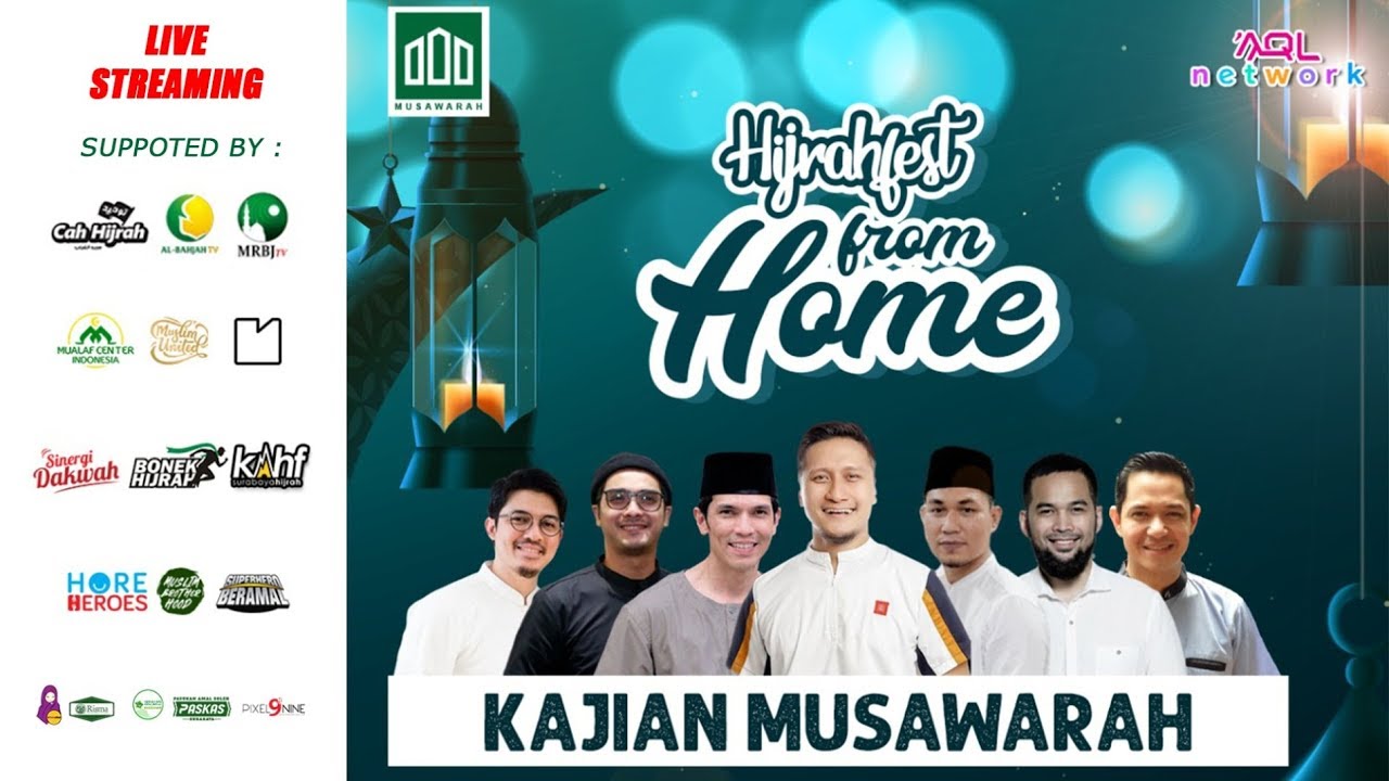 LIVE Babeh Haekal Hasan HIJRAHFEST FROM HOME Hijrahfest 