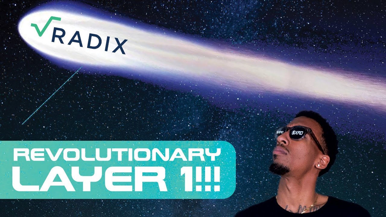 How Radix Will Change Defi and Crypto Forever (BEST LAYER 1) - YouTube