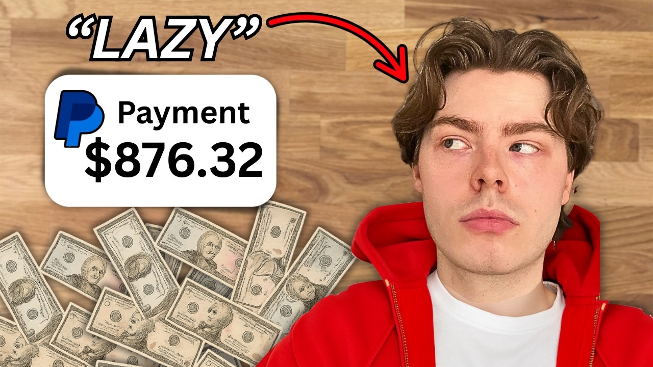 I Tried The Laziest Ways To Make Money Online