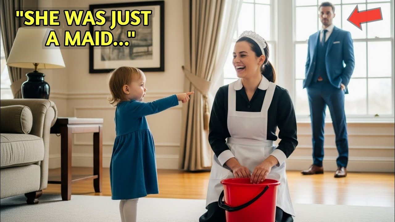 Millionaire Fired 27 Maids — Until His Daughter Started Copying the Last One - YouTube