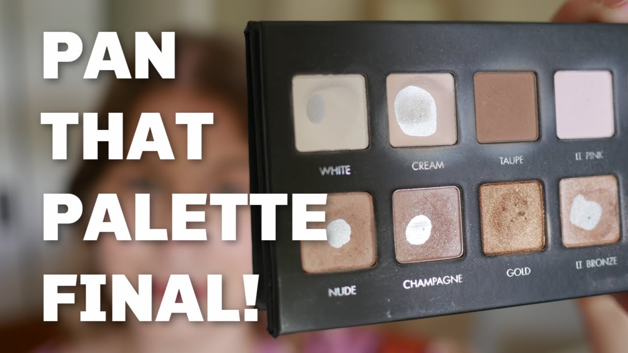 PAN THAT PALETTE 2020 | FINAL UPDATE