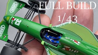 Full Build Jordan 191 TAMEO 1/43 scale model car