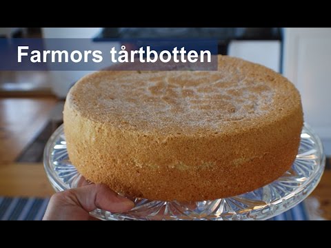 Video: En Enkel Tårta Som Alla Kan Göra