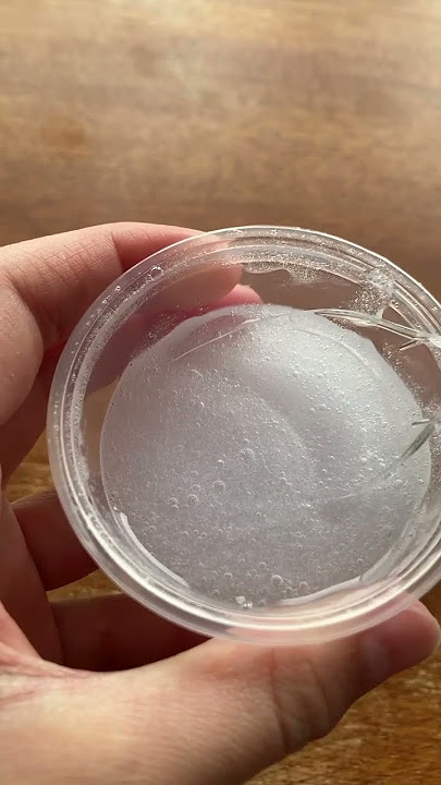 Testing Kawaii toy collector water slime recipe part-4 #slime #shortsfeed  #short #shorts #testing