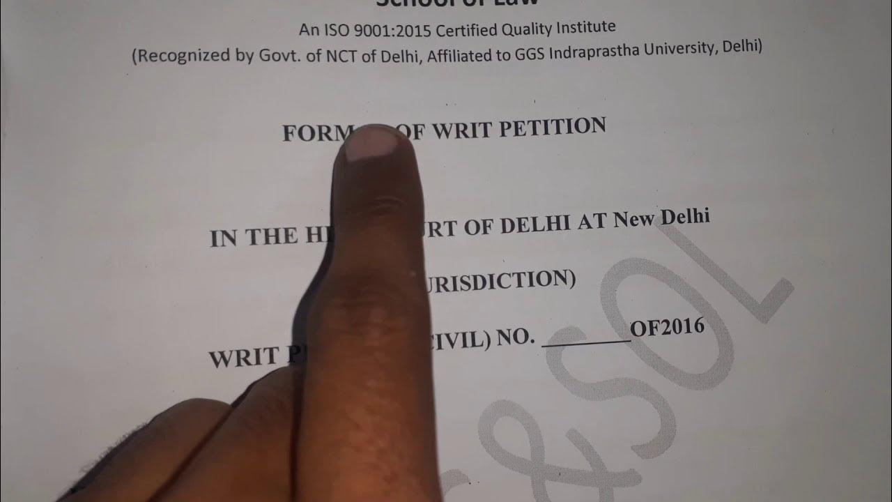 format-of-writ-petition-under-article-226of-constitution-of-india