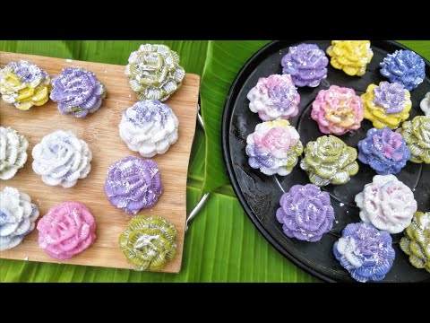 Cách Làm Há Cảo - Bánh Bột Lọc Hoa Hồng Siêu Đẹp