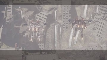 NieR:Automata Route B(9S): Chapter 5: Creation & Insurrection Pt2-Ambush!/Side Quests 2