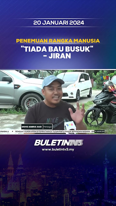 PENEMUAN RANGKA MANUSIA | Jiran Terkejut, Tiada Bau Busuk #kesbella #Bella