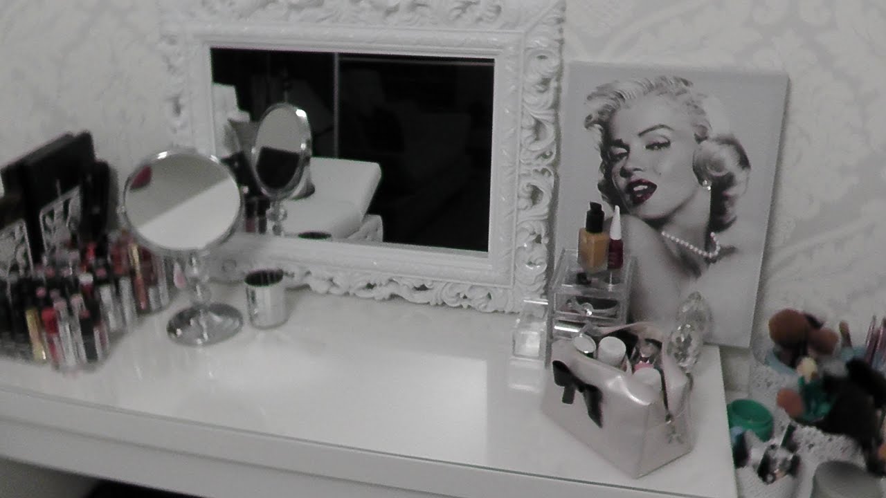 Room tour mein schmink & ankleidezimmer/ closet room youtube