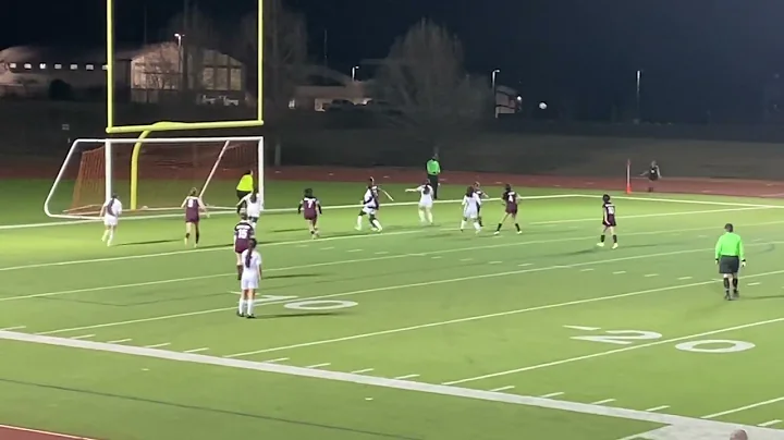 Goal by Corey Huffman