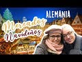 Mercadillos Navideños en Frankfurt y Rothenburg